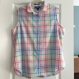 Lands End Classic Boat Tee Size 18 Plus